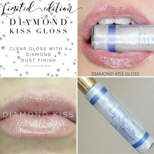 Lipsense Diamond Kiss Gloss Sealed Brand New